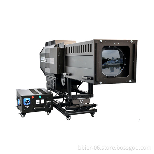 6000W Advertising Lights Logo Projection IP54 Building Light
